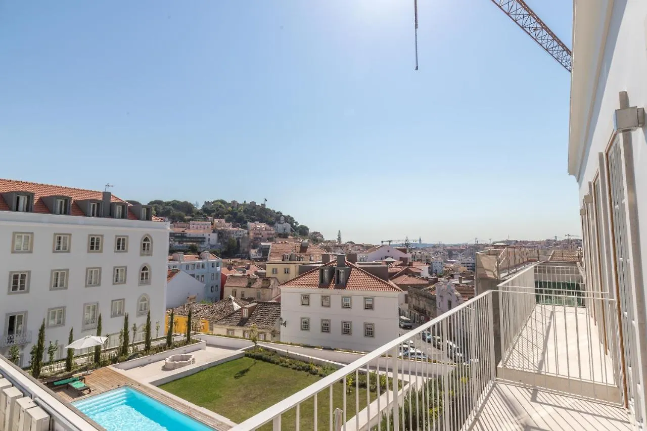Апартаменты Prime Lisbon - Mouraria Португалия