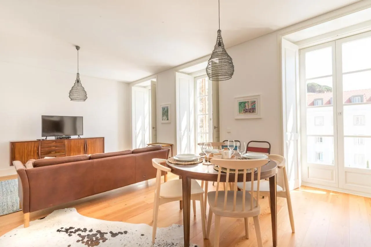 Prime Lisbon - Mouraria Apartment 0*,